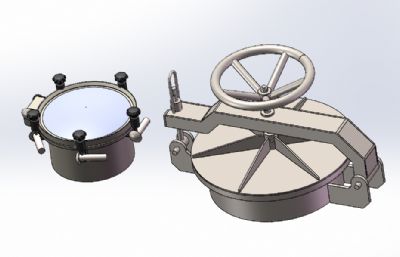 两种常用人孔图纸