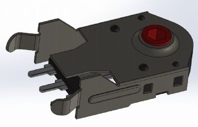 鼠标的11毫米编码器