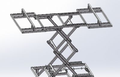 剪叉式升降机格
