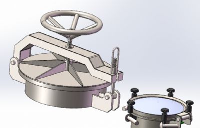 两种常用人孔图纸