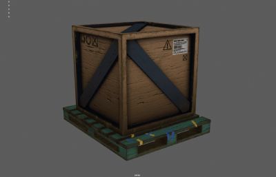 木箱 货箱 物流箱