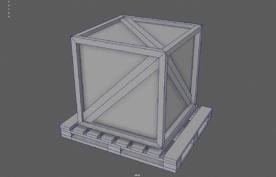 木箱 货箱 物流箱