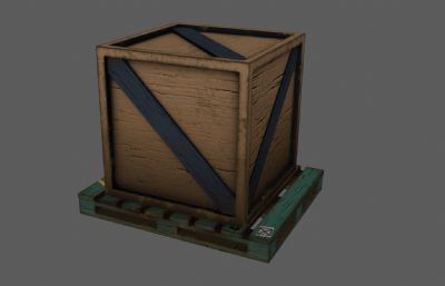 木箱 货箱 物流箱