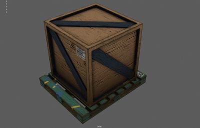 木箱 货箱 物流箱