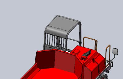 C50R-5吨履带运输车