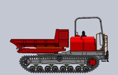 C50R-5吨履带运输车