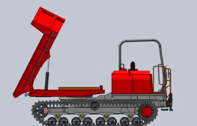 C50R-5吨履带运输车