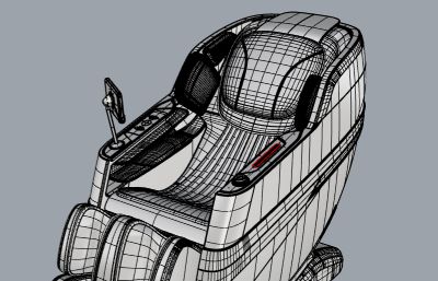 太空舱按摩椅STP模型