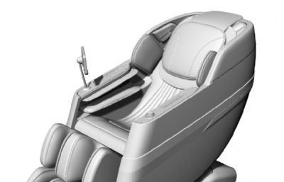 太空舱按摩椅STP模型