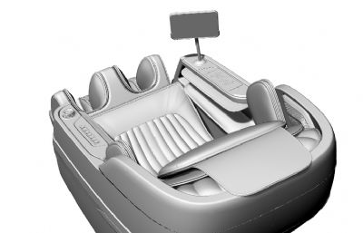 太空舱按摩椅STP模型