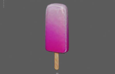 渐变色冰棒 冰棍 雪糕 冰淇淋