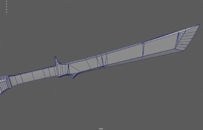 砍刀 冷兵器 大刀