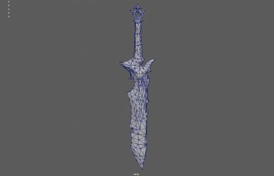 游戏魔刀 武器宝刀 魔幻武器