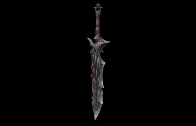 游戏魔刀 武器宝刀 魔幻武器