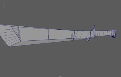 砍刀 冷兵器 大刀