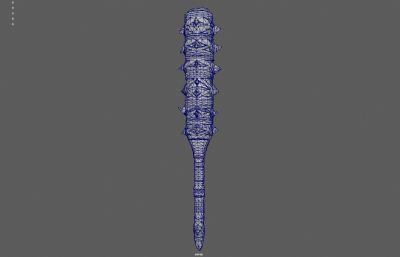 狼牙棒 冷兵器 末世生存武器塌陷模型