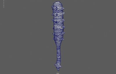 狼牙棒 冷兵器 末世生存武器塌陷模型