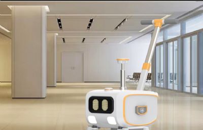 消毒机器人 智能消毒设备