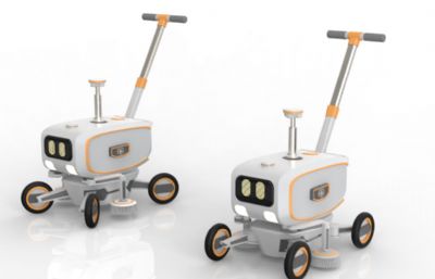 消毒机器人 智能消毒设备