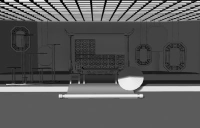 古风古韵产品展示展厅