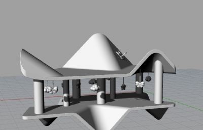 猫架子 猫窝 宠物窝木架子