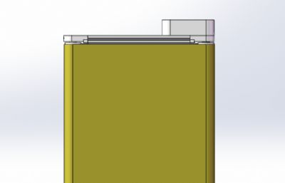 宽度600长度500黄色平皮带输送机