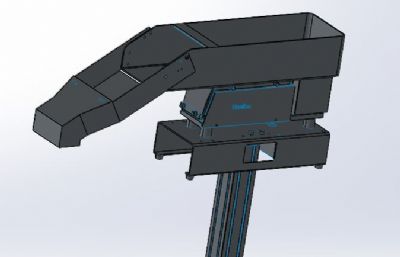 螺丝自动补料仓