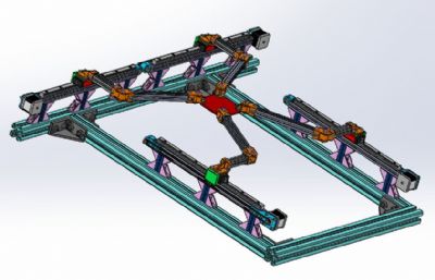 三自由度并联机器人