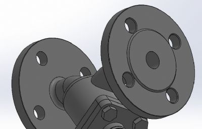 法兰式Y型过滤器