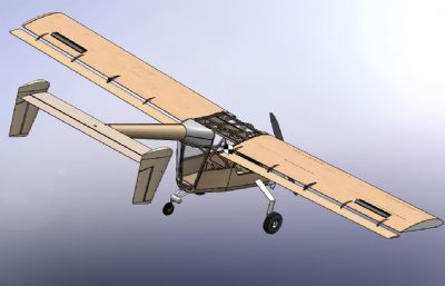 波音YL-15侦察机航模