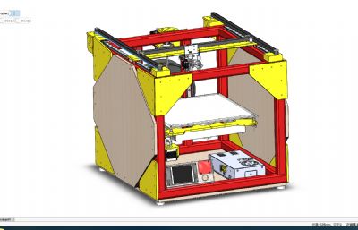 3D打印机金属机器人