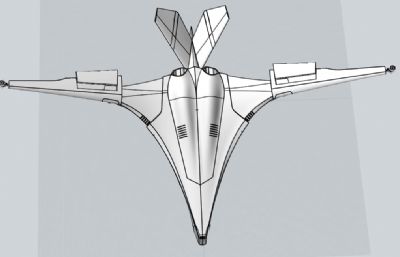 联邦星舰太空船
