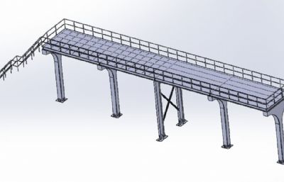 冷凝器安装平台