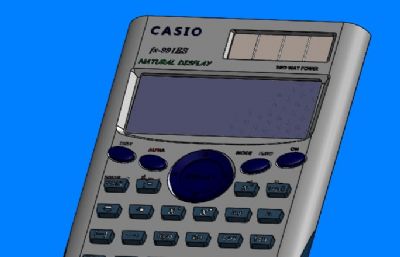 卡西欧fx-991ES科学计算器