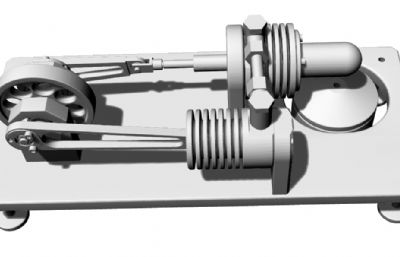 桌面斯特林引擎