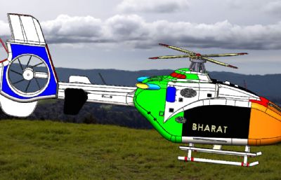 直升机玩具模型