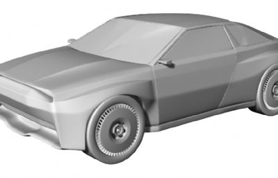 挑战者500拉力赛车