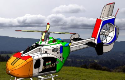 直升机玩具模型