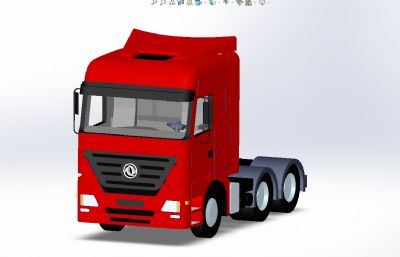 东风汽车卡车车头