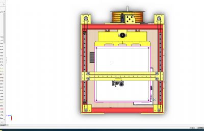 3D打印机金属机器人