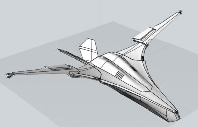 联邦星舰太空船