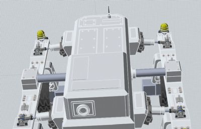 火星月球农场机器人漫游者