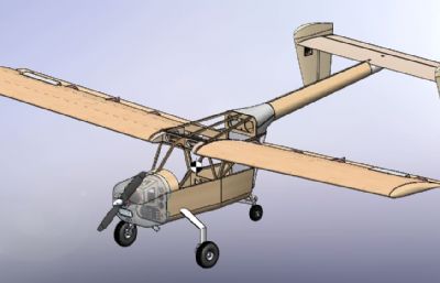 波音YL-15侦察机航模