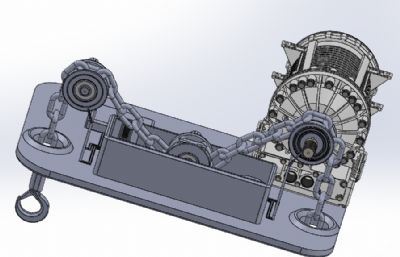 链条磨损指示器