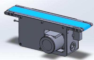 紧凑型皮带输送系统
