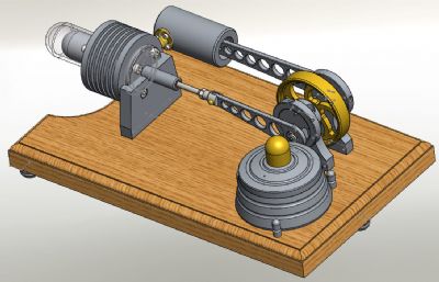 阿尔法斯特林发动机