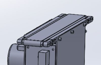 紧凑型皮带输送系统