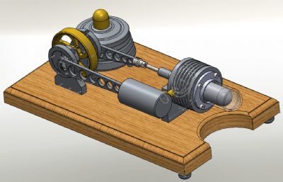 阿尔法斯特林发动机
