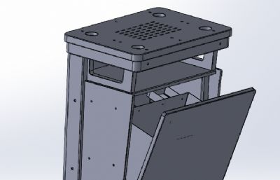 双层垃圾桶 金属垃圾桶