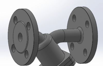 法兰式Y型过滤器
